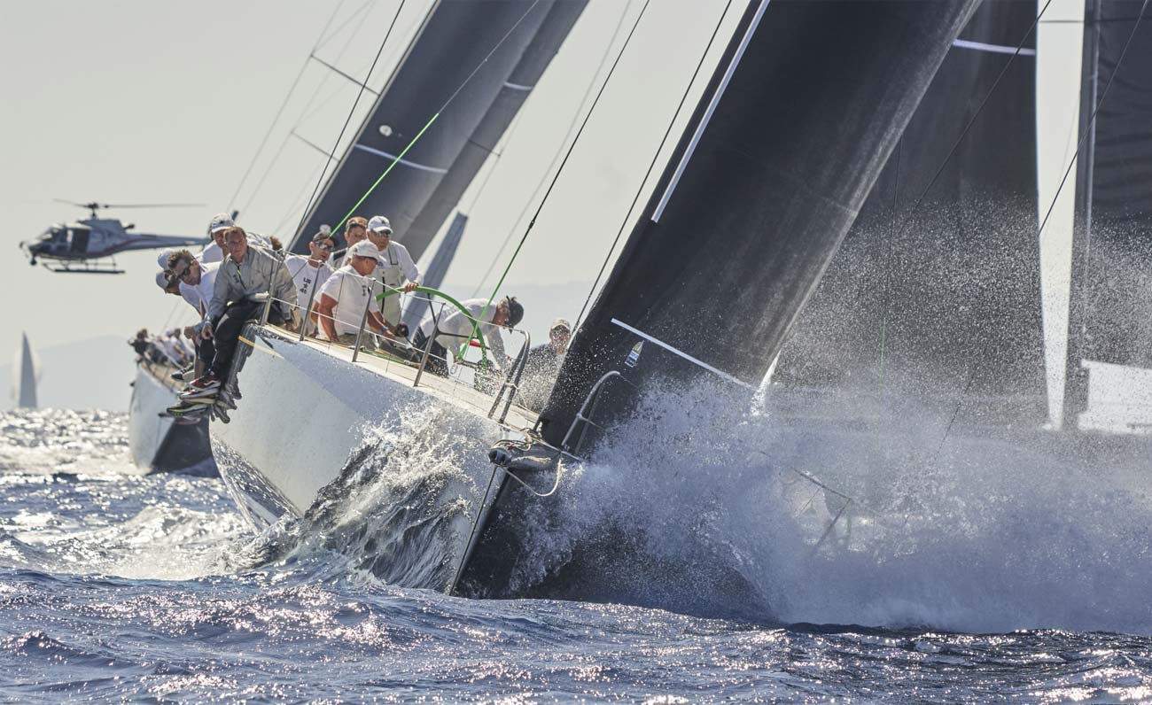 Maxi Yacht Rolex Cup Lo Spettacolo Entra Nel Vivo Costa Smeralda