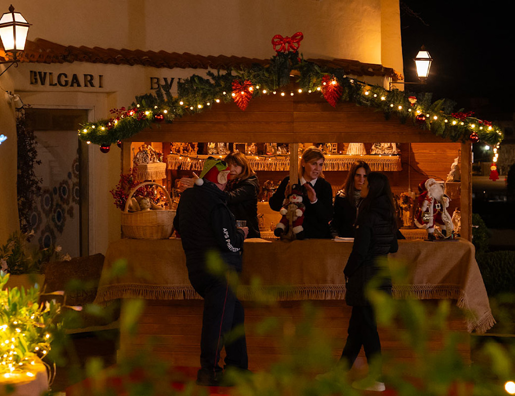 Natale a Porto Cervo 2024