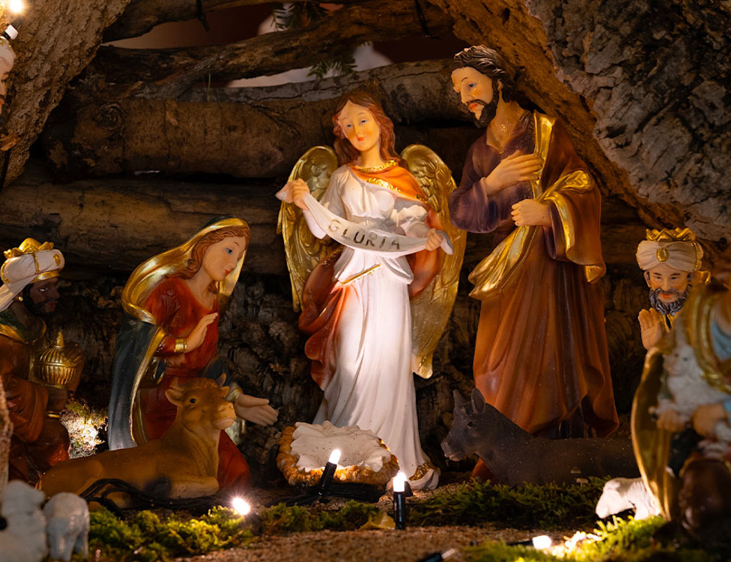 Presepe Sardegna