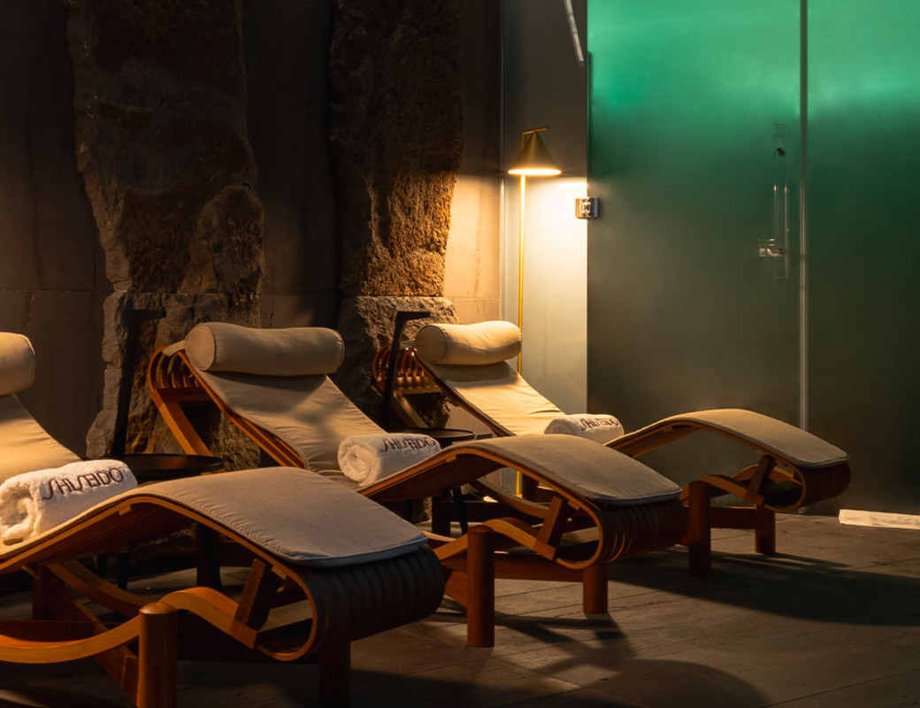 Shiseido spa (Hotel Cala di Volpe, a luxury collection hotel, Costa Smeralda)