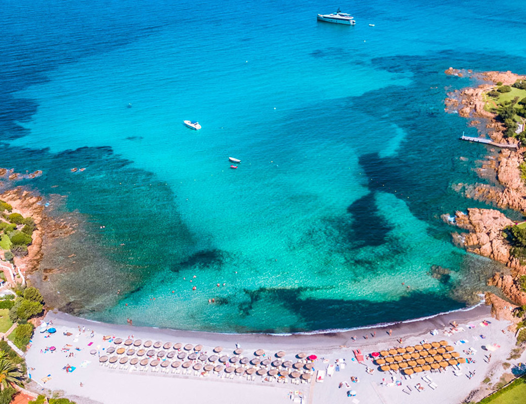 Spiaggia del Piccolo Pevero