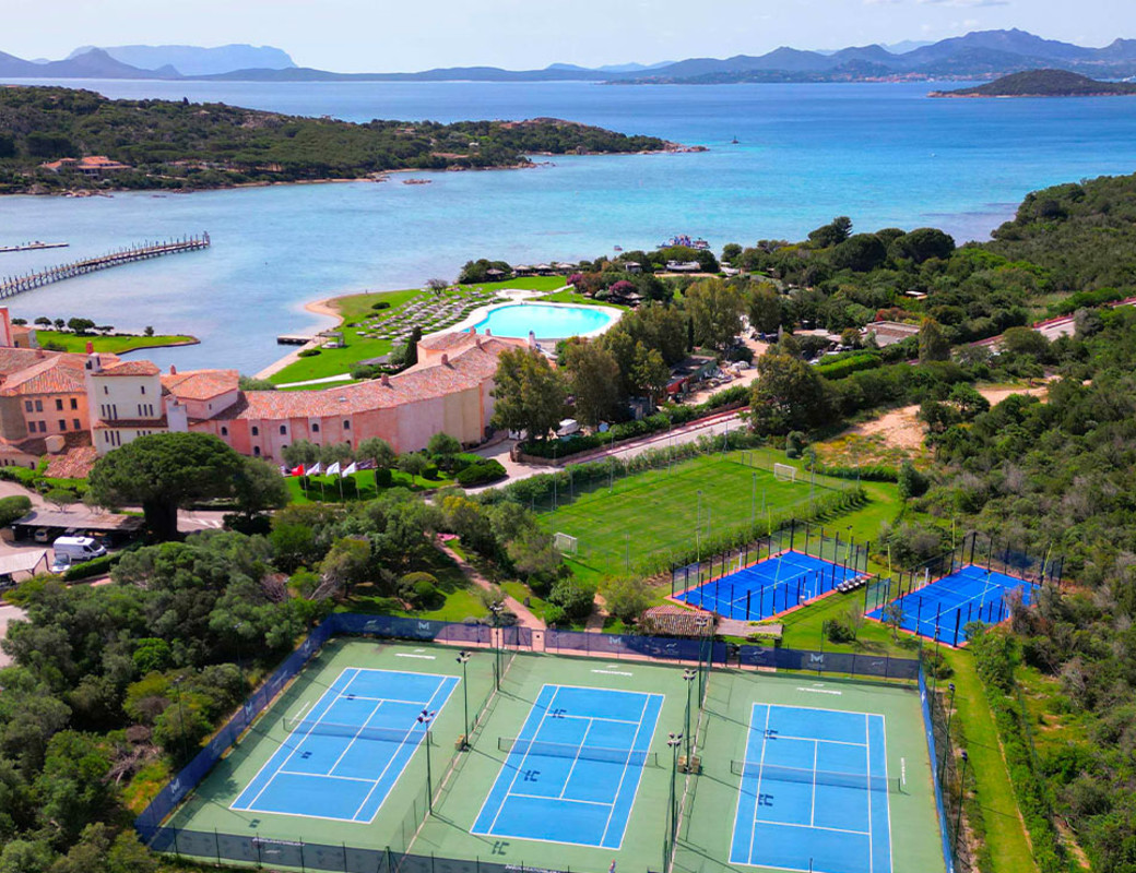 Hotel Cala di Volpe Tennis Camp