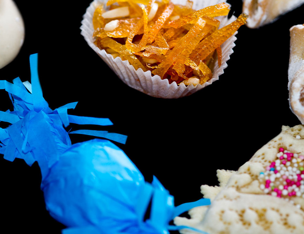 Typical Sardinian sweets (ph. Dario Garofalo)