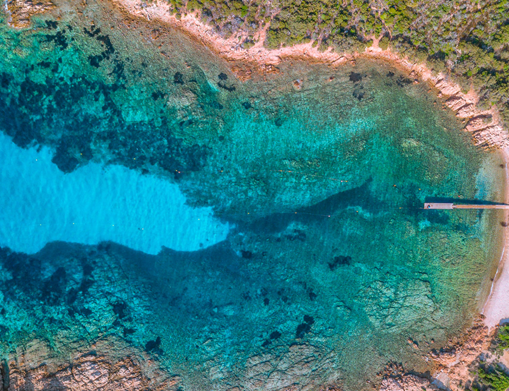 Spiaggia del Cervo 