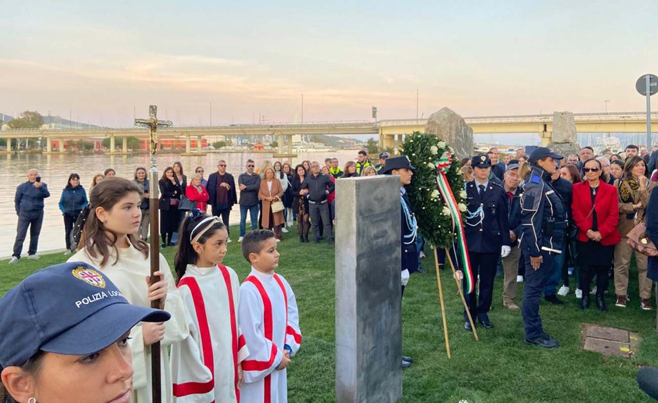 Inaugurato A Olbia Il Memoriale Per Le Vittime Dellalluvione