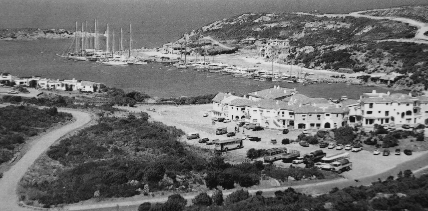 Porto Cervo (courtesy Archivio Consorzio Costa Smeralda)