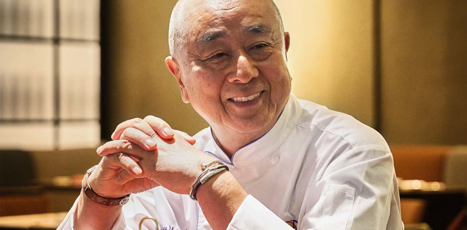 Nobu Matsuhisa torna a Milano per un nuovo menu omakase