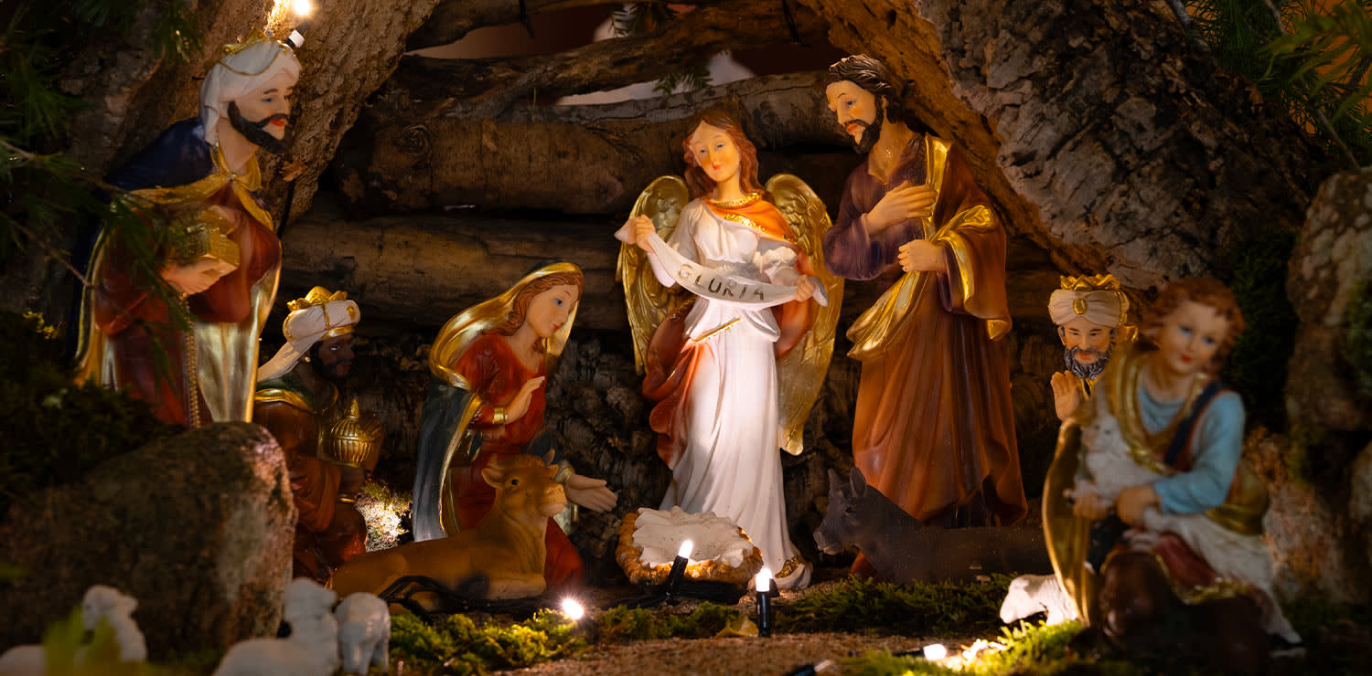 Presepe Sardegna