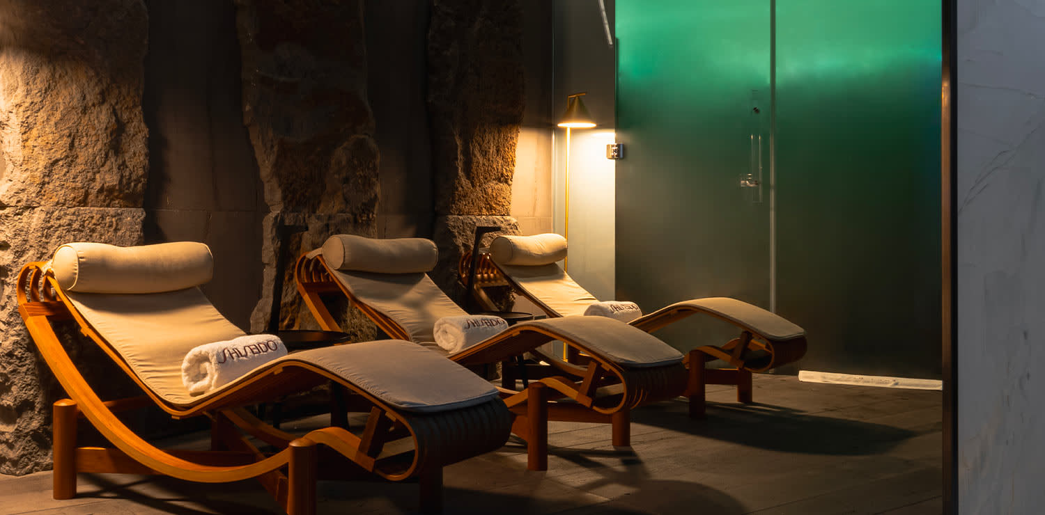 Shiseido spa (Hotel Cala di Volpe, a Luxury Collection Hotel, Costa Smeralda)