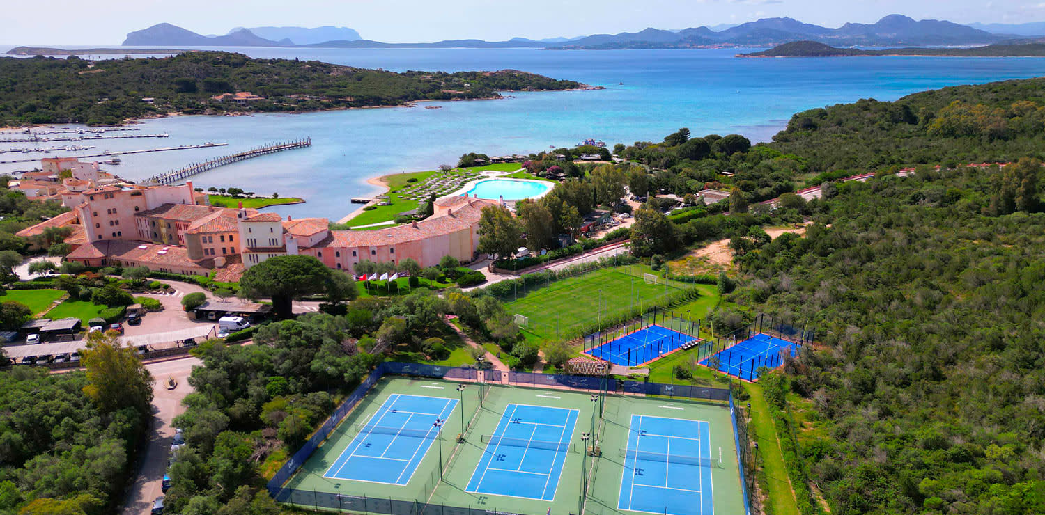 Hotel Cala di Volpe Tennis Camp