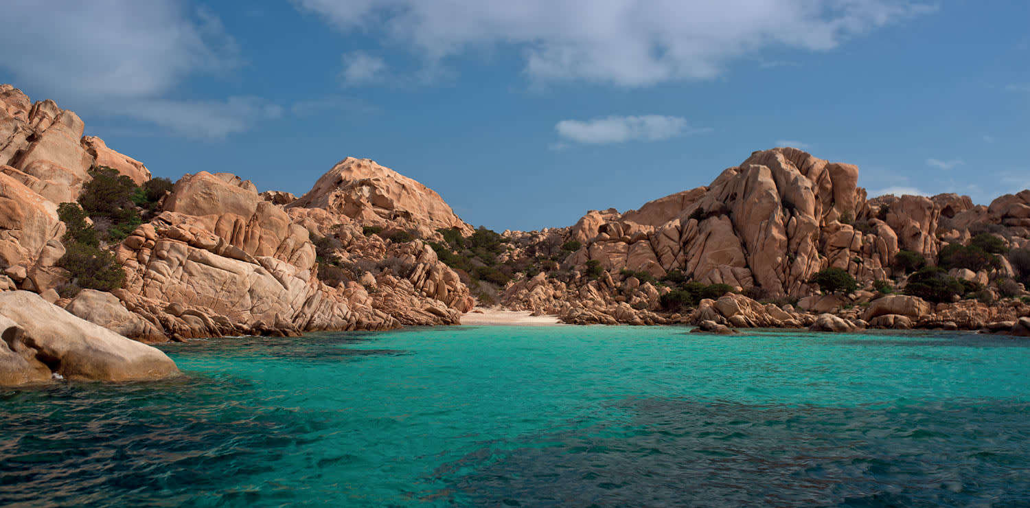 Cala Coticcio, La Maddalena (ph. Dario Garofalo)