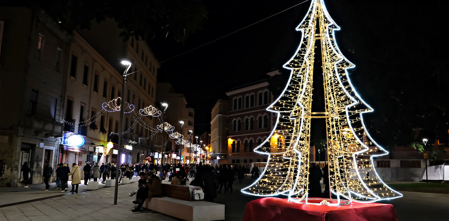 Christmas Lights in Cagliari