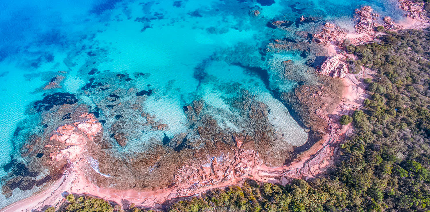 La spiaggia di Liscia Ruja