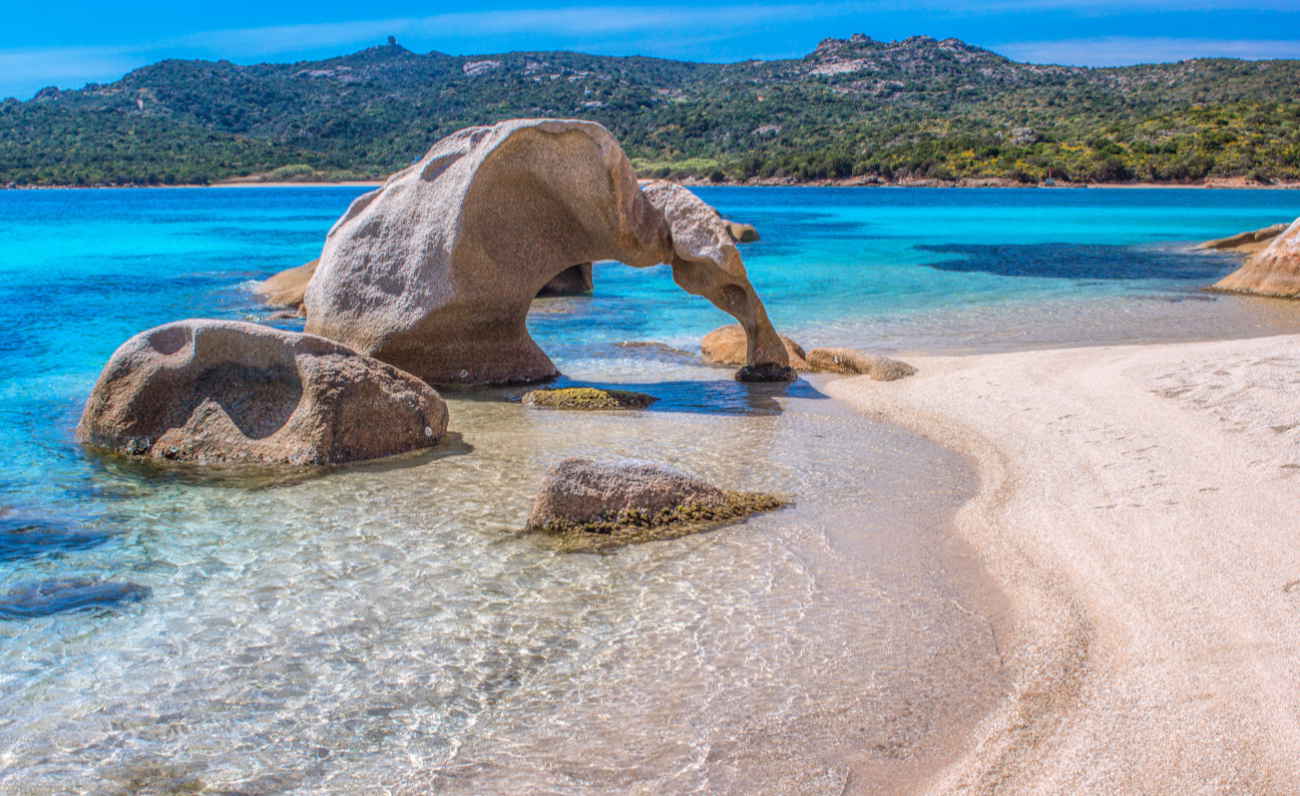 Tutta la bellezza della Spiaggia dell\'Elefante