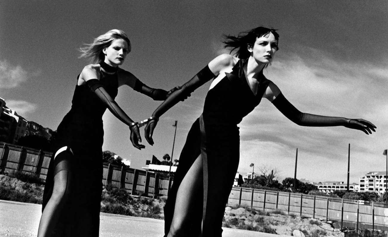 Helmut Newton: scatti di stile