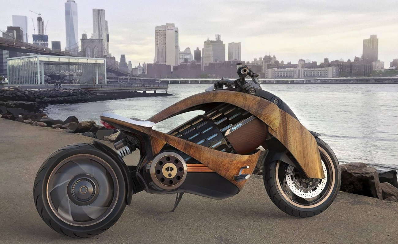 Newron EV-1 Concept Bike