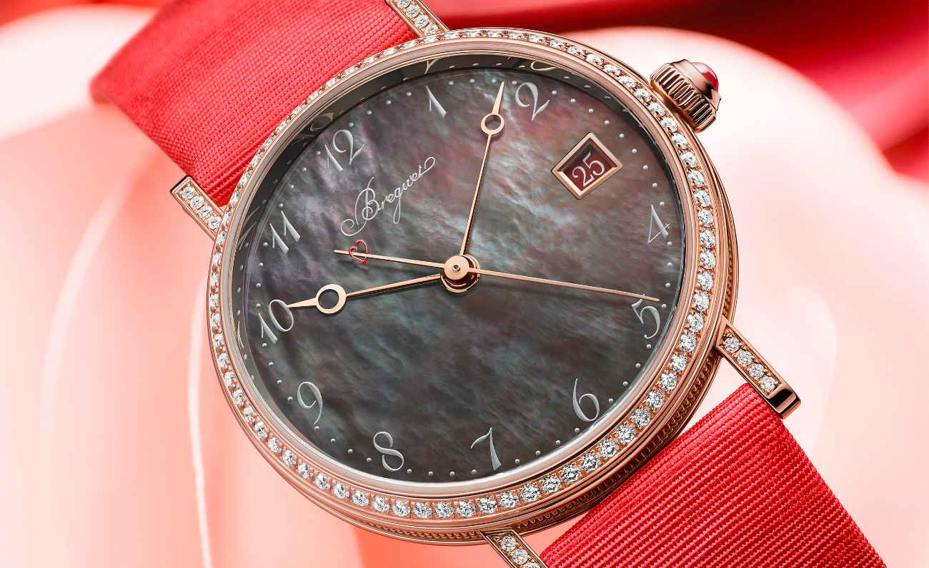 Rosso passione firmato Breguet