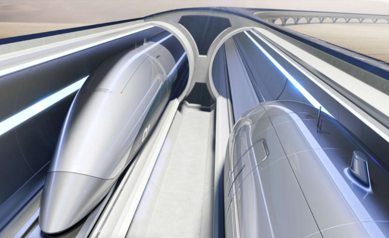 Hyperloop: il treno supersonico sfreccia in Italia