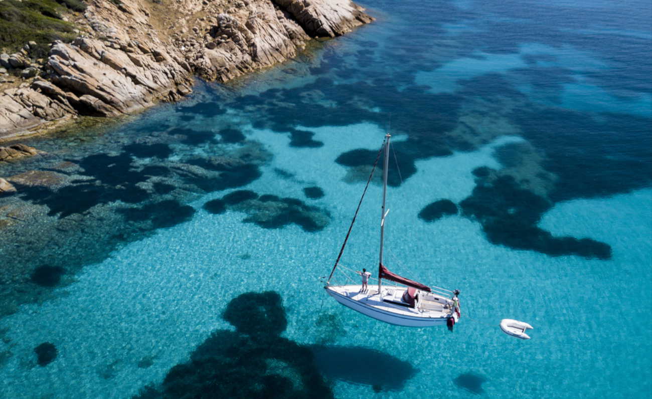 Mortorio e Soffi, due isole deserte di fronte alla Costa Smeralda