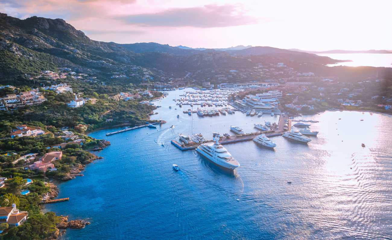 Alla Marina di Porto Cervo arriva il cestino mangiarifuti