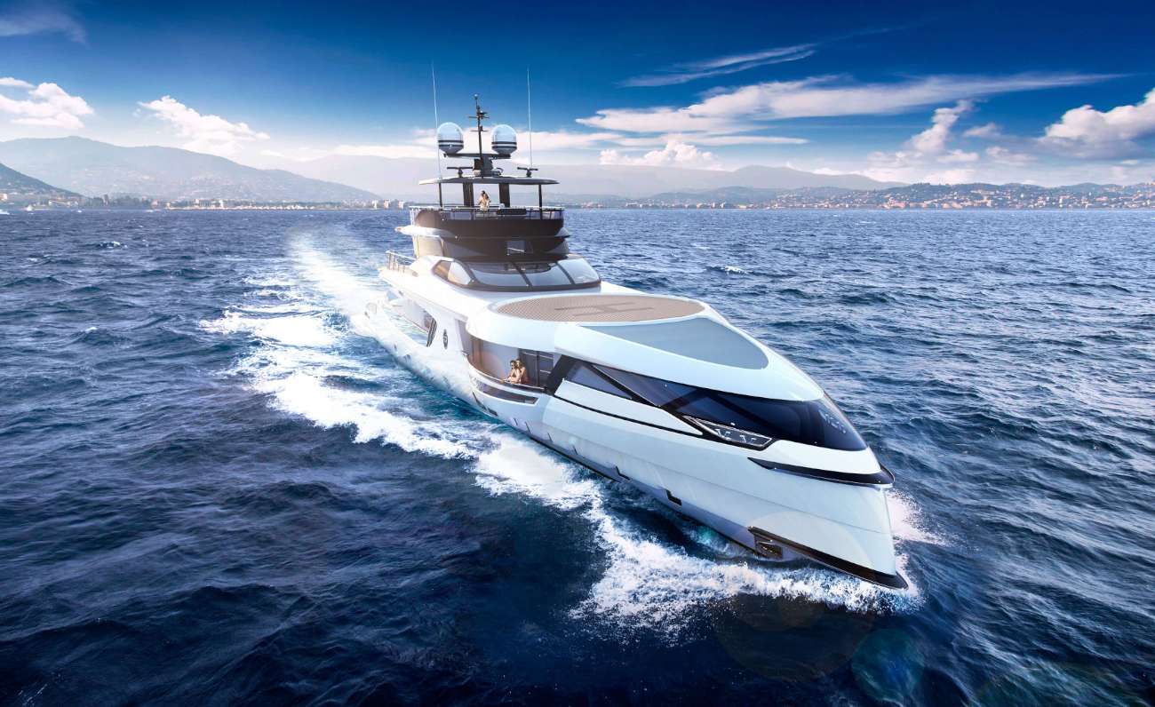 GTT 160 Dynamiq, la nuova dimensione dello yachting