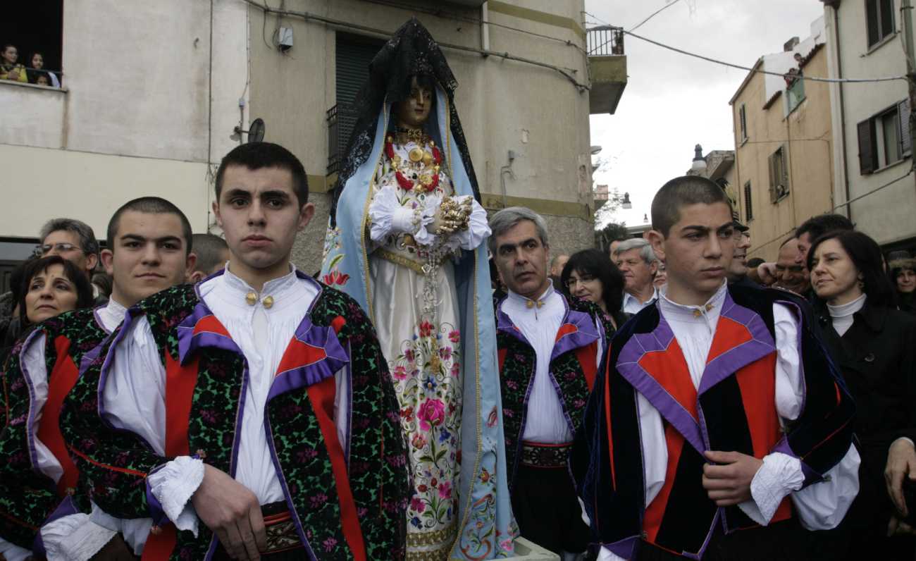 La Pasca Manna in Sardegna