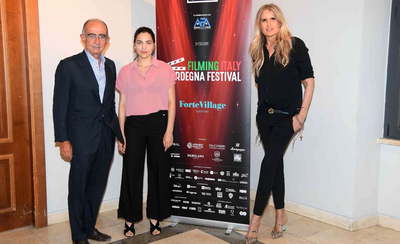 Filming Italy Sardegna Festival, a Isabelle Huppert il Woman Power Award