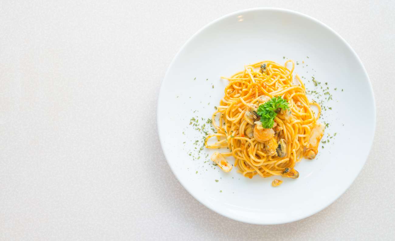 Spaghetti alla bottarga - semplice e gustoso