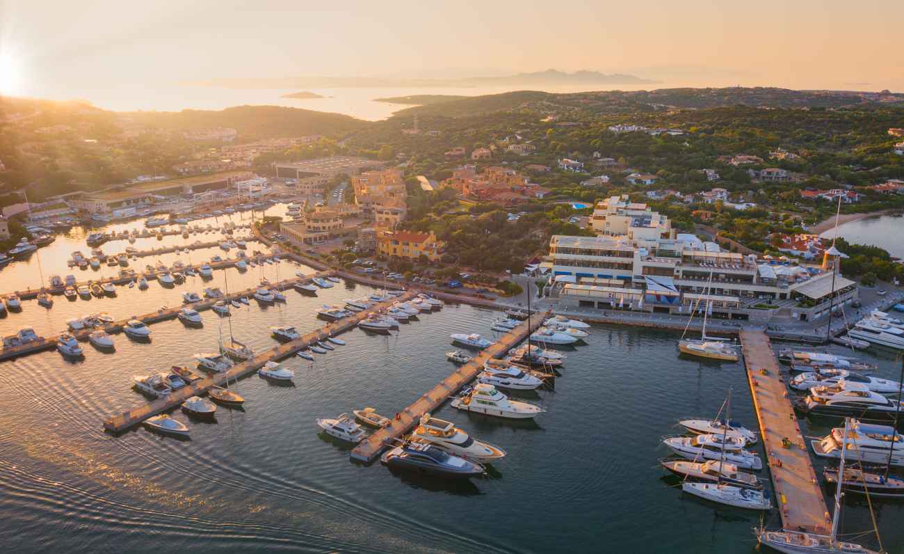 La Marina di Porto Cervo tra passato, presente e futuro