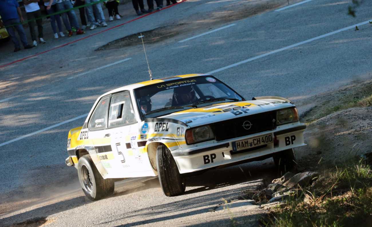 Rally Costa Smeralda, le vecchie signore dell’automobilismo