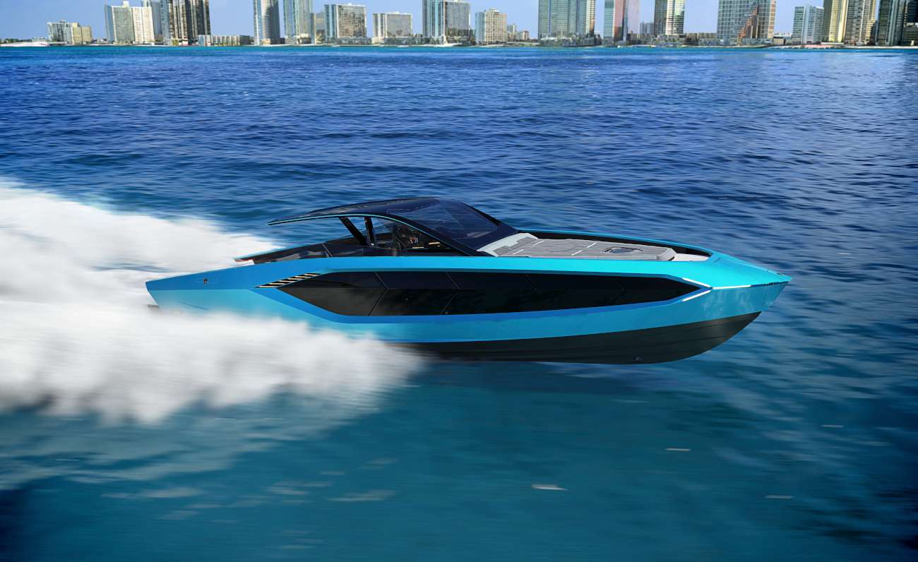 Tecnomar for Lamborghini 63, la prima supercar nautica