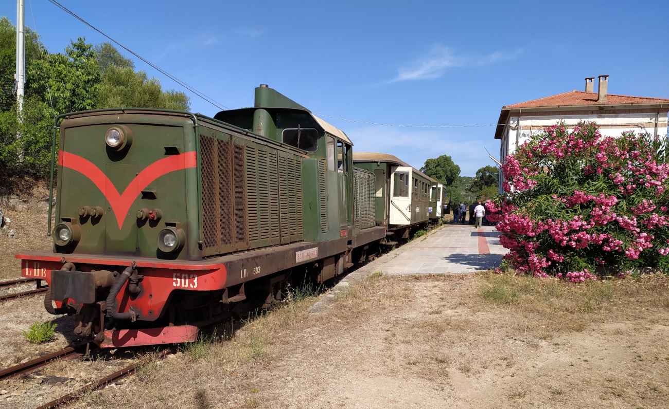 La storia rivive nel museo della vecchia stazione di Arzachena