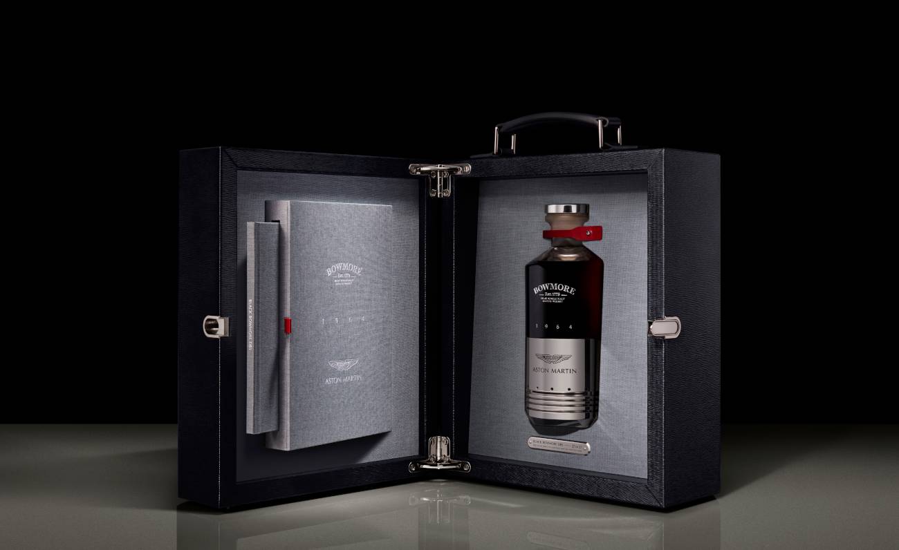 Black Bowmore DB5 1964, il whisky che racconta una partnership leggendaria