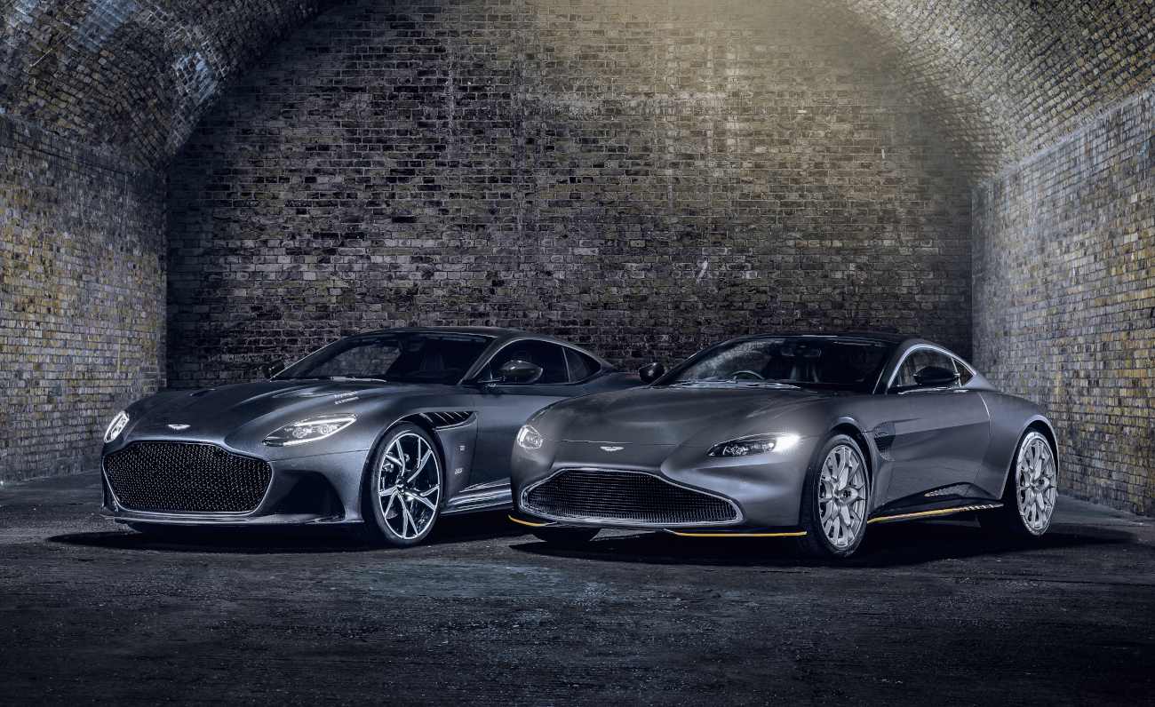 Aston Martin, le edizioni speciali per No Time To Die