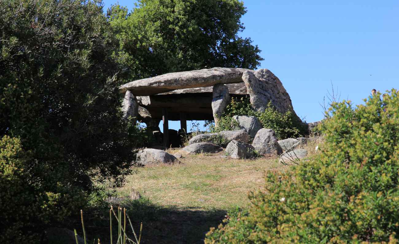 Gli antichi Dolmen di Luras