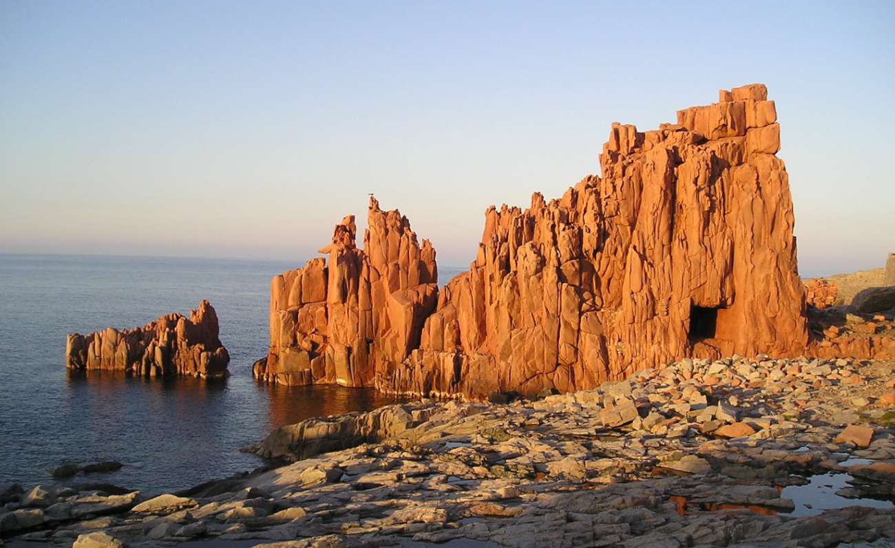 Le Rocce Rosse di Arbatax, cattedrale sul mare