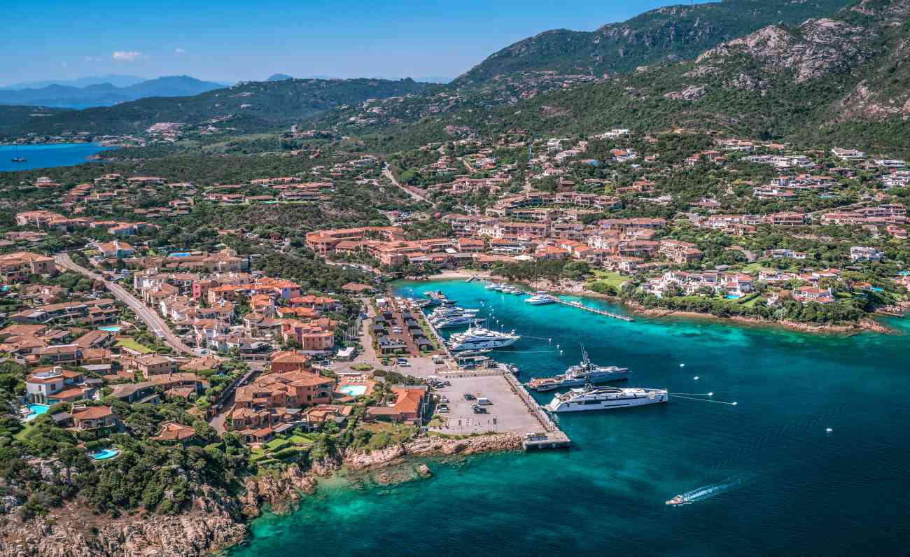 Le ville della Costa Smeralda