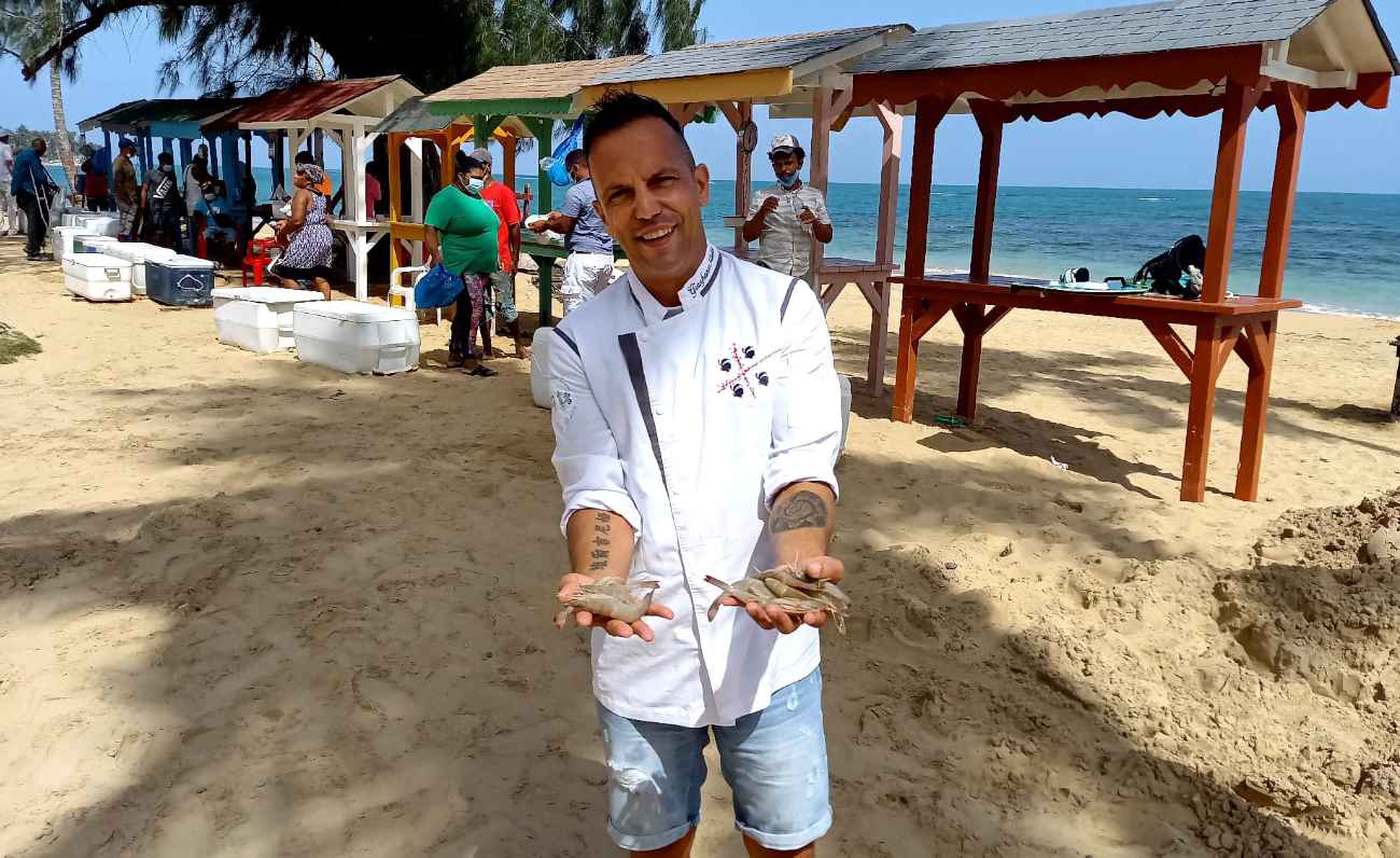 Gianfranco Pulina, lo chef che ha portato la cucina sarda ai Caraibi