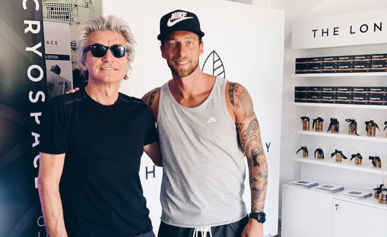 Marchisio e Ligabue, il derby in Costa Smeralda