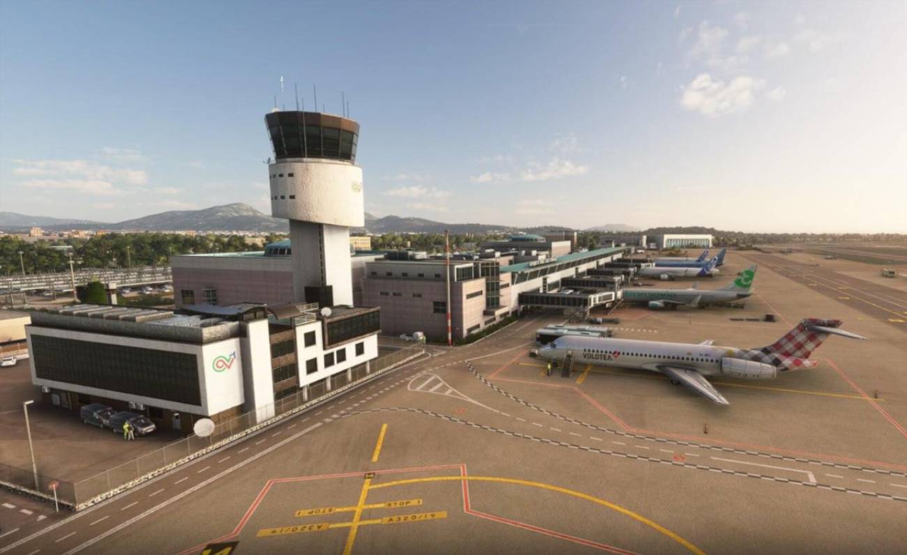 Videogiochi, l’aeroporto Costa Smeralda atterra su Flight Simulator