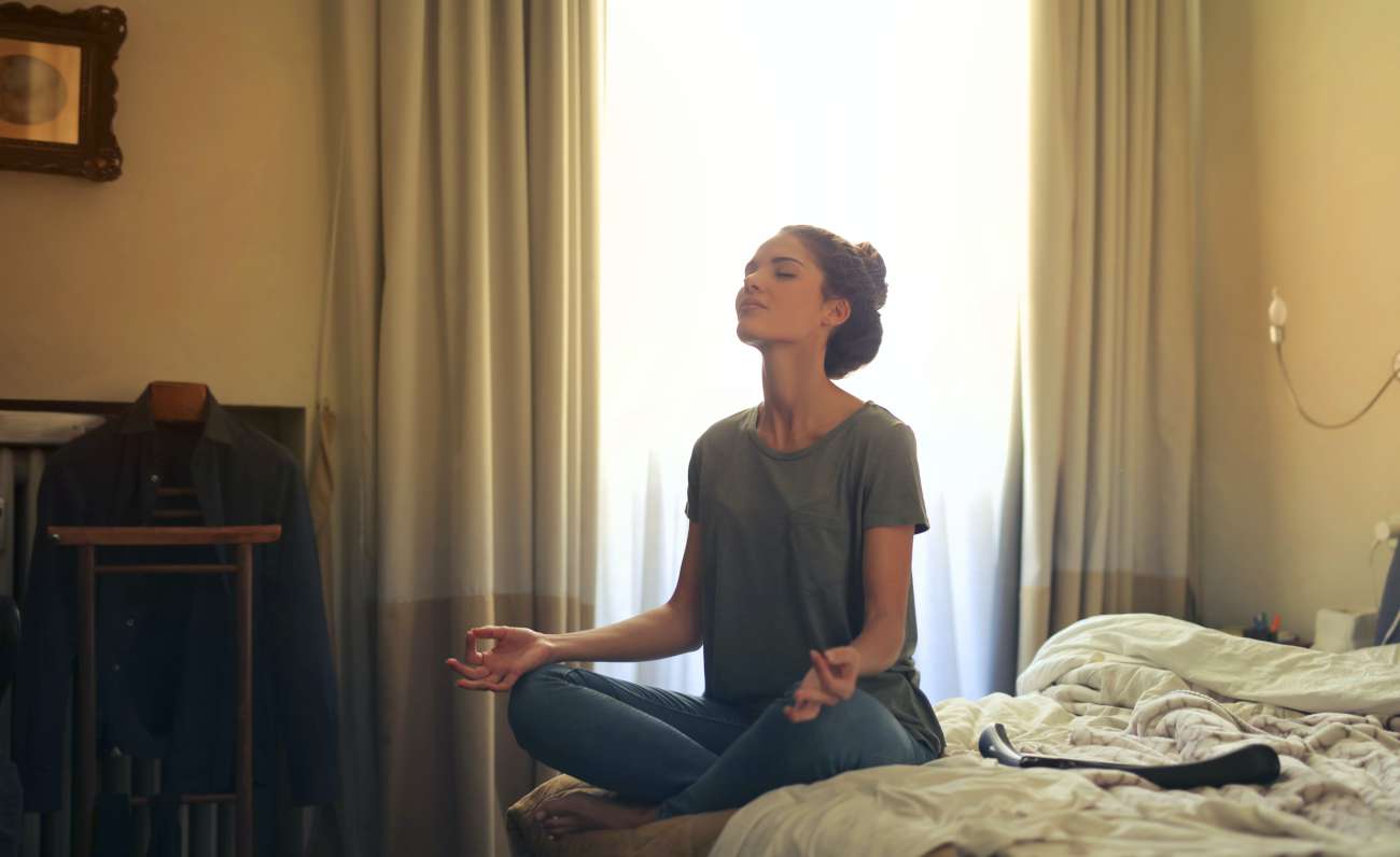 Meditazione in casa, come farla al meglio