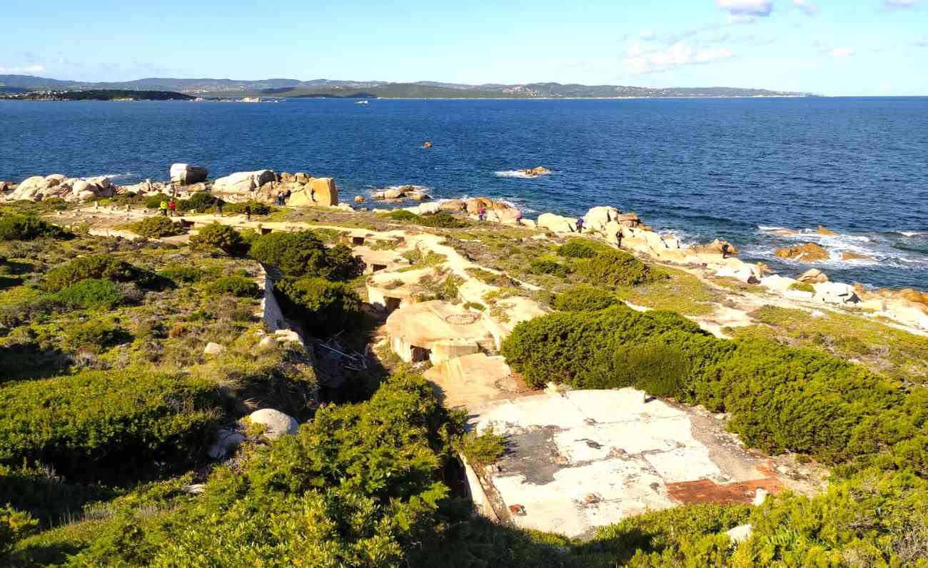 Batteria Talmone, dove la storia militare incontra le bellezze della natura