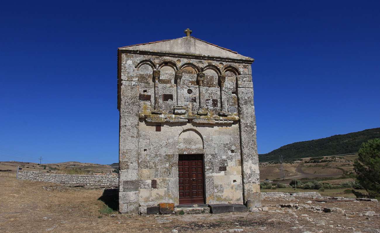 San Nicola di Trullas a Semestene