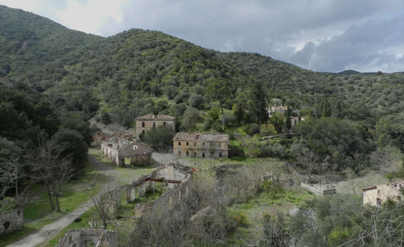 I paesi fantasma della Sardegna