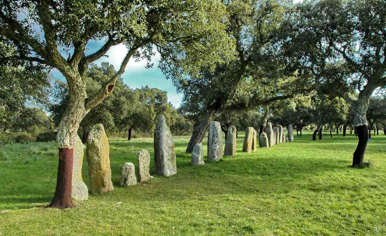 Il parco archeologico di Pranu Muttedu a Goni