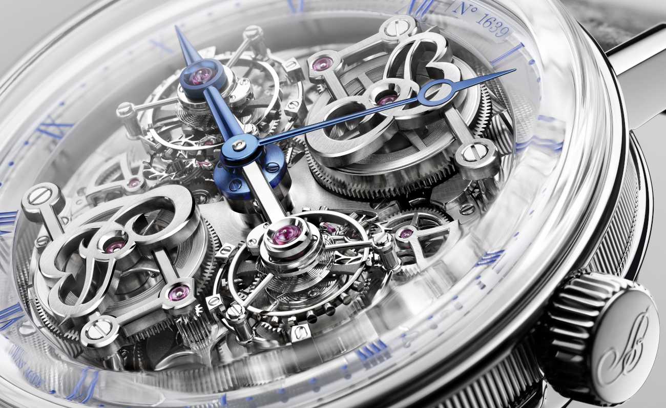 Doppio tourbillon, la firma unica di Breguet