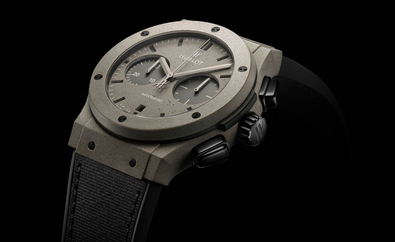 Hublot nella “giungla di cemento” di New York