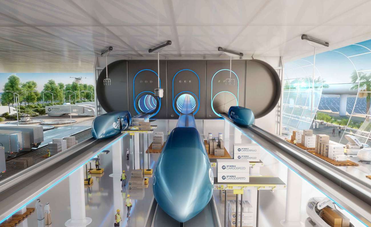 Virgin Hyperloop, la mobilità ultraveloce