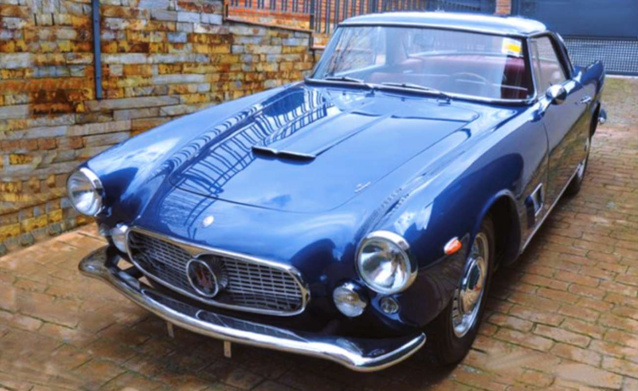 Auto dei sogni: all’asta la Maserati 3500 GT di Renato Rascel