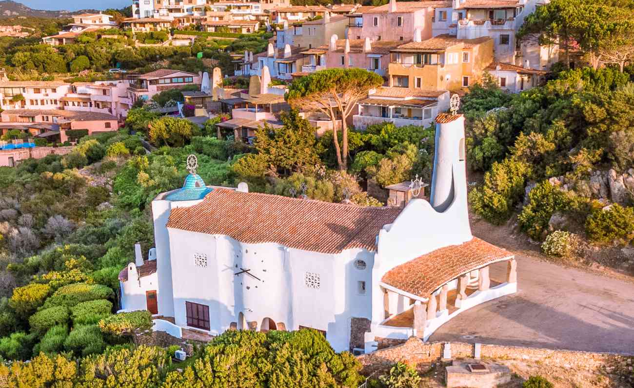 Stella Maris, una meraviglia che domina Porto Cervo